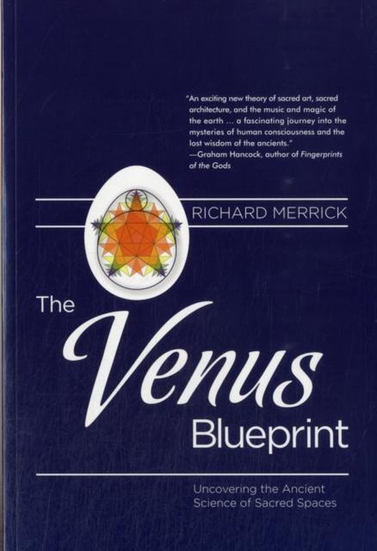 Venus Blueprint - cover
