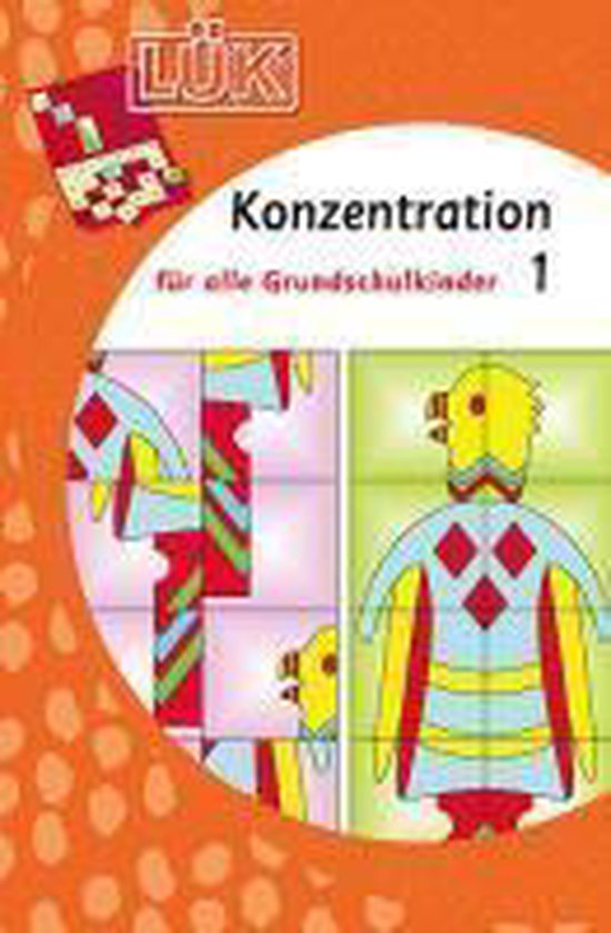 LÜK Konzentration 1, Education, Allemand