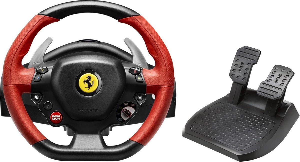 Thrustmaster Ferrari 458 Spider Racestuur - Rood - Xbox One, Xbox Series S  & X | bol.com