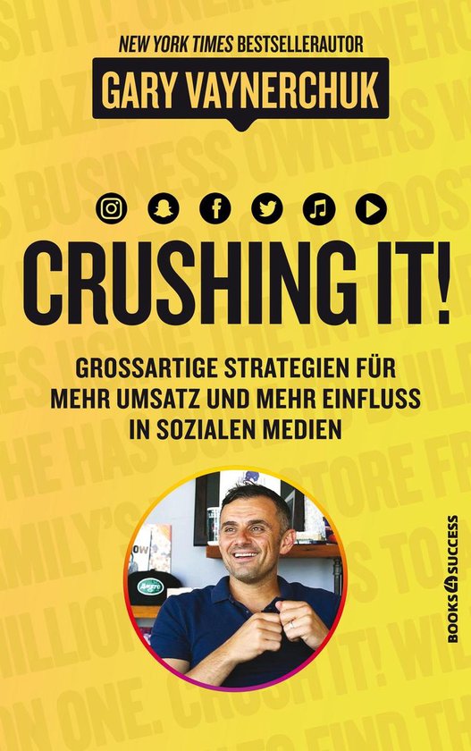 Crushing it - cover
