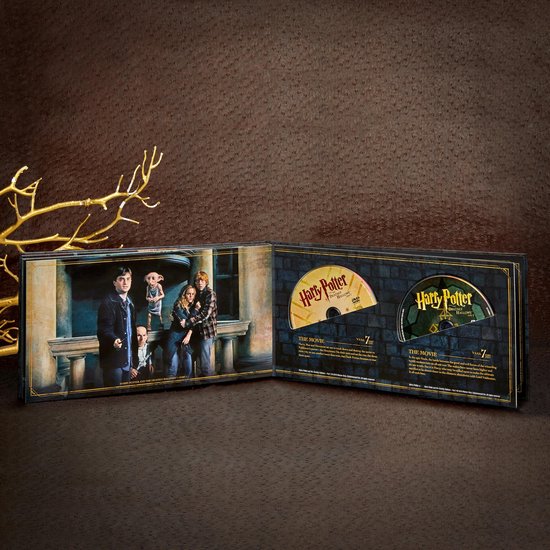Harry Potter - Complete 8-film collection (DVD)