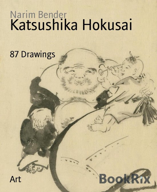 Katsushika Hokusai - cover
