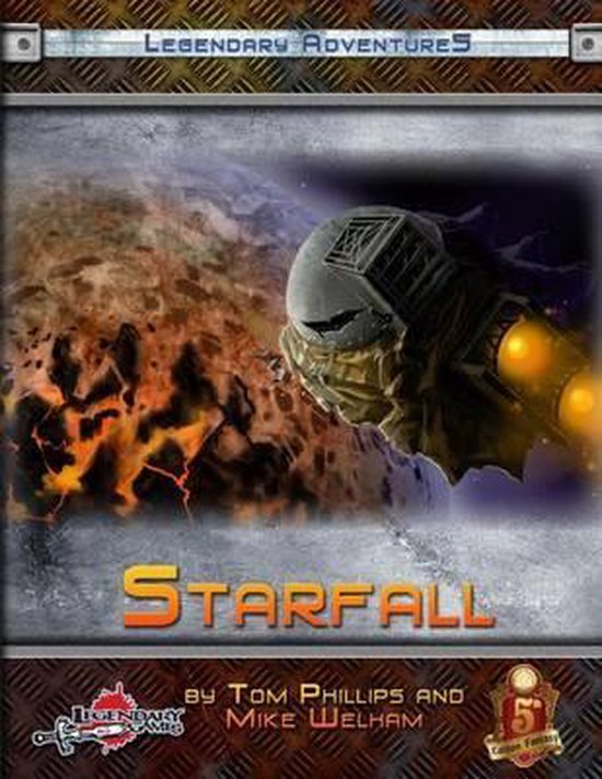 Starfall (5E) - cover