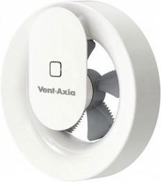 Badkamerventilator Svara met timer, vocht-, temperatuur- en lichtsensor  100-125mm... | bol.com