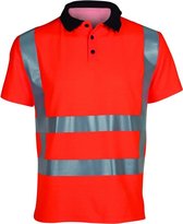 Havep 7520 Polo RWS Fluo Oranje maat XL