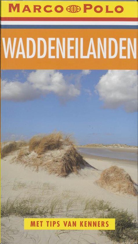 Marco Polo Reisgids Waddeneilanden - cover