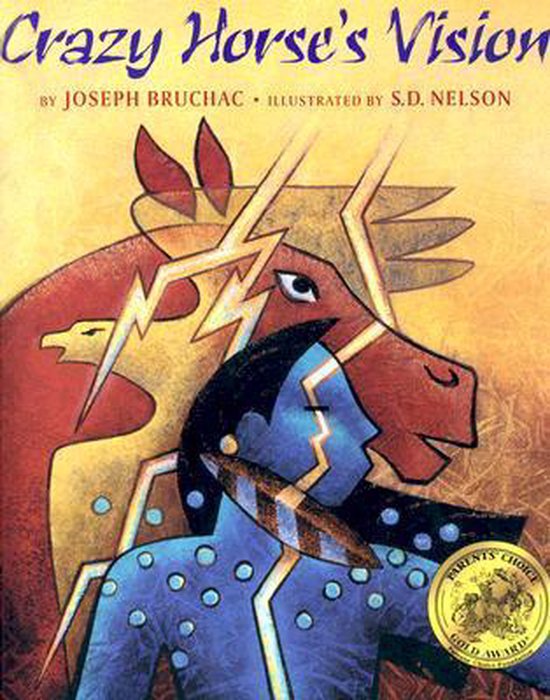 Crazy Horse's Vision, Joseph Bruchac 9781584302827 Boeken