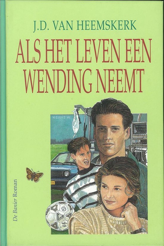 Vlinderreeks - Als het leven een wending neemt - cover