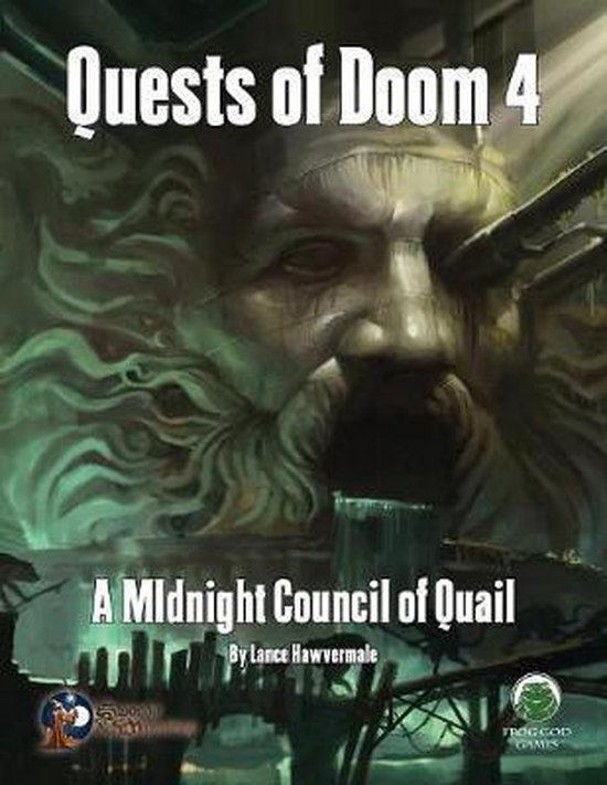 Quest of Doom 4 - cover
