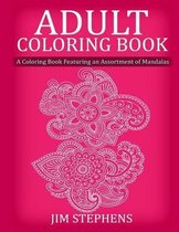 Adult Coloring Book