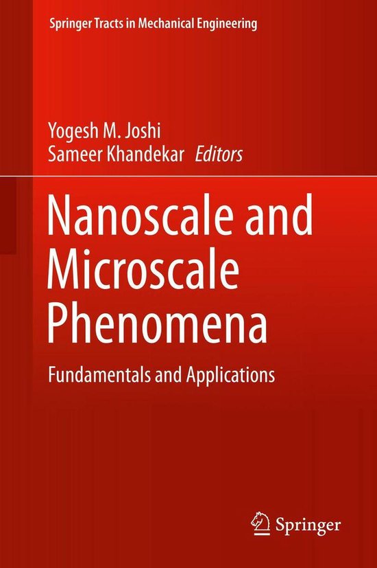 Springer Tracts in Mechanical Engineering - Nanoscale and Mi ... - cover