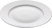 Assiette plate Maxwell & Williams Cashmere - Ø 25,5 cm - Blanc