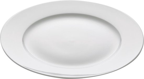 goud pad Monumentaal Maxwell & Williams Cashmere Dinerbord - Ø 25,5 cm - Wit | bol.com