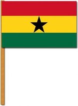 Ghana zwaaivlag