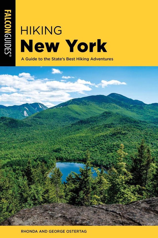 State Hiking Guides Series - Hiking New York - cover