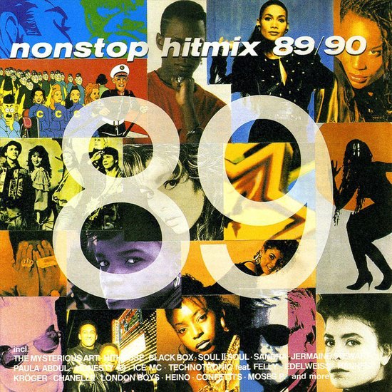 Nonstop Hitmix 89/90