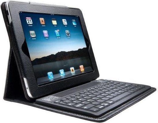 Kensington KeyFolio Bluetooth Toetsenbord voor de Apple iPad en Apple iPad 2