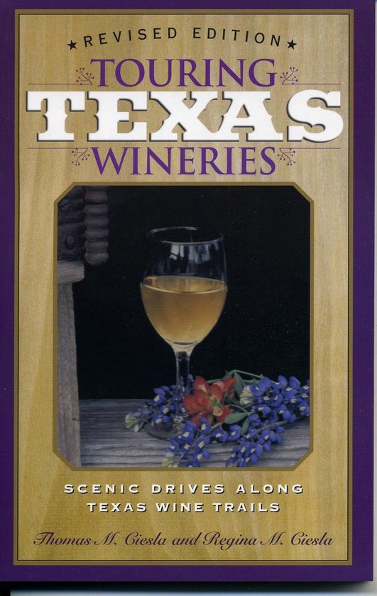 Touring Texas Wineries - cover
