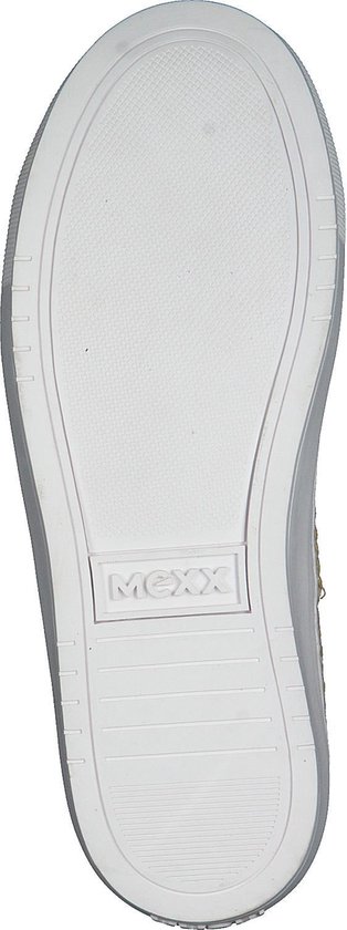 MEXX Dames Sneakers Cis - Wit - Maat 38 | Bestel nu!
