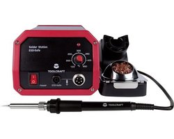 TOOLCRAFT ST-100A Soldeerstation Analoog 100 W 150 - 450 °C Incl. soldeerpunt