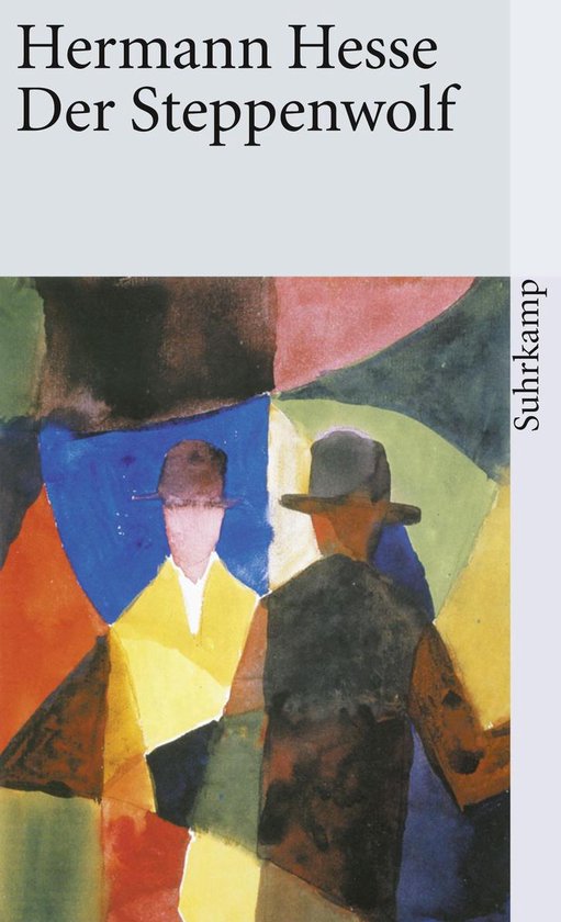 Der Steppenwolf - cover