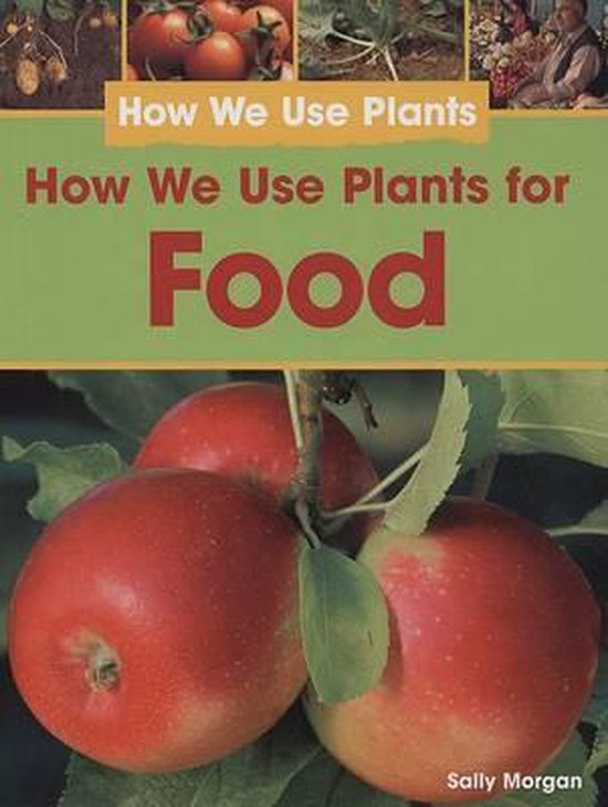 How We Use Plants for Food, Sally 9781404244214 Boeken