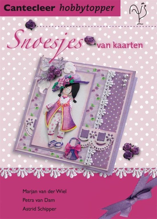 Cover van het boek 'Snoesjes van kaarten' van Marjan vander Wiel