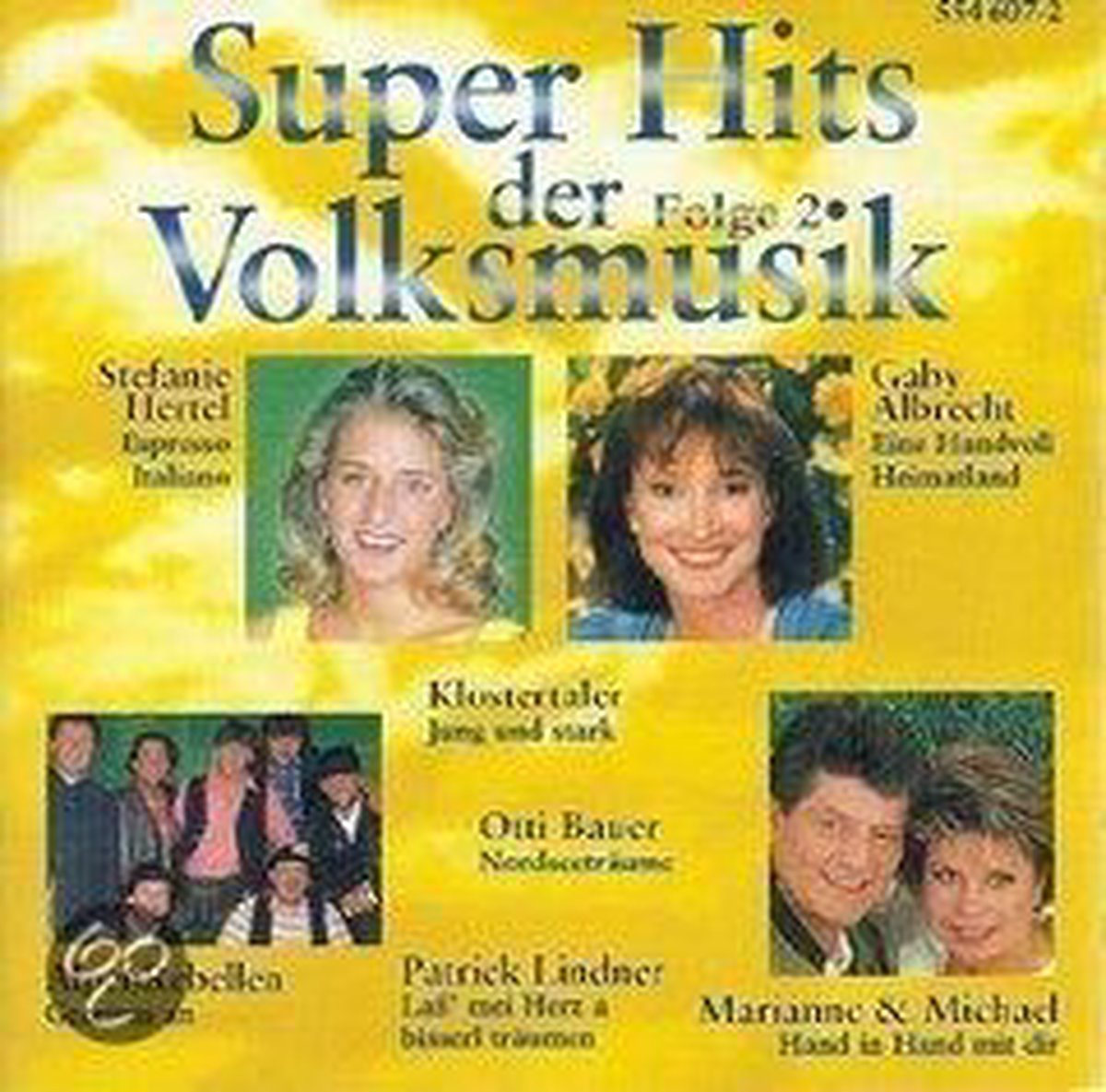 Super Hits der Volksmusik-2