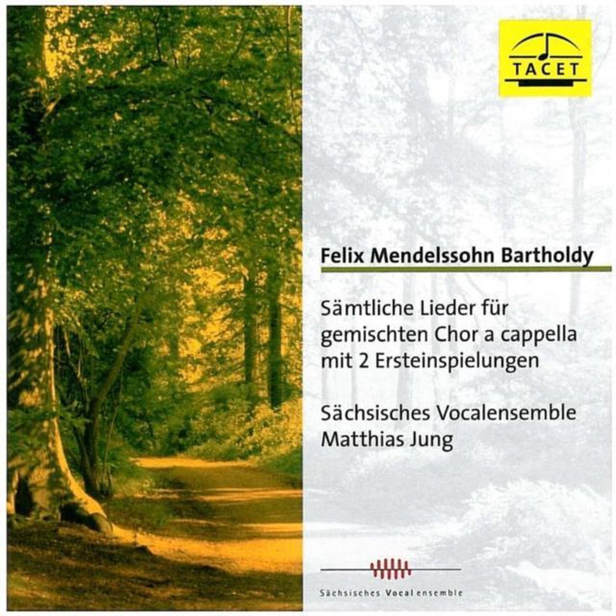 Complete Songs For Choir A Cappella