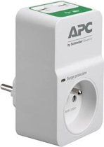 APC PM1WU2-FR Stopcontact met USB & Overspanningsbeveiliging
