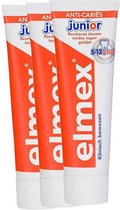 Elmex Junior - 3x 75 ml - Tandpasta