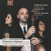 Guillermo Turina, Eugenia Boix, Tomoko Matsuoka - Supriani: Principles To Learn To Play The Cello (CD)