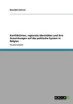 Konfliktlinien, Regionale Identitaten Und Ihre Auswirkungen Auf Das Politische System in Belgien