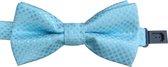 Jessidress Luxe Jongens Vlinderstrik Feestelijke Vlinderdas - Lichte Blauw