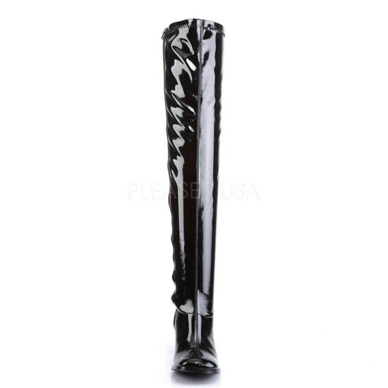 Caprice Laarzen - black comb/gemêleerd zwart