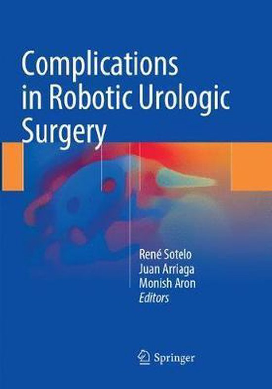 Complications in Robotic Urologic Surgery - cover