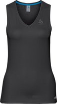 Odlo Active F-Dry Lightsuw Top V-Neck Singlet Sporttop Dames - Black