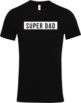 Vaderdag shirt | SUPER DAD | Maat L