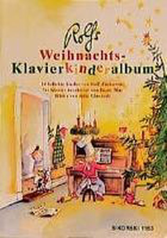 Rolfs Weihnachts-Klavierkinderalbum - cover
