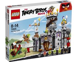 LEGO Angry Birds Het Kasteel van Koning Pig - 75826