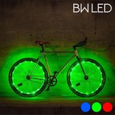 BW Led - Lichtslang voor fiets - LED verlichting - Blauw | bol.com