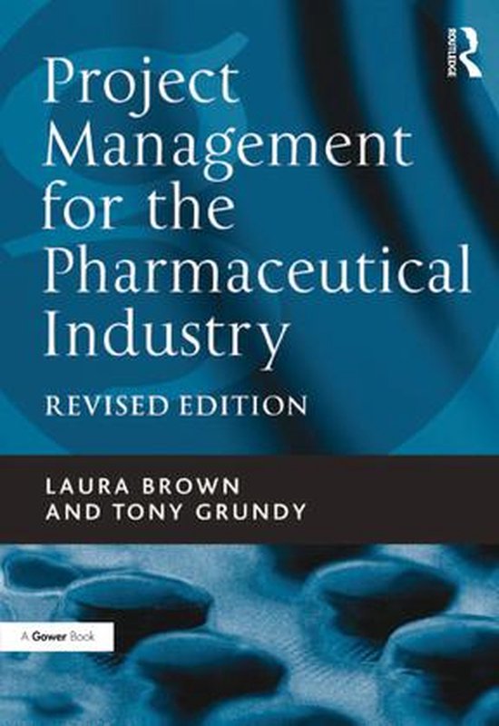 Project Management for the Pharmaceutical Industry - cover