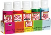 Mod Podge Starters Kits, 5x59ml 5x2 oz.