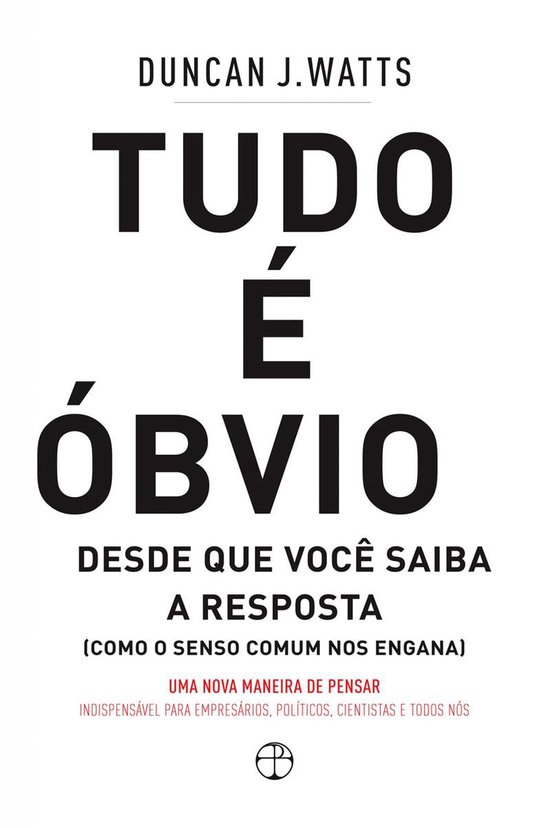 Tudo é óbvio
