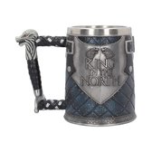 Nemesis Now Game of Thrones Bierpul King in the North - Game of Thrones Multicolours