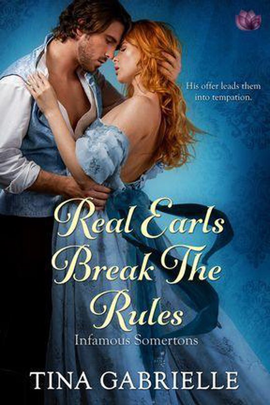 Infamous Somertons 2 - Real Earls Break the Rules - cover