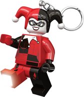 Lego: DC Super Heroes - Harley Quinn Sleutelhanger met licht