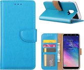 Boekmodel Hoesje Samsung Galaxy A6 - Turquoise
