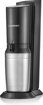 SodaStream Crystal Zwart, Titanium carbonator