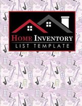 Home Inventory List Template